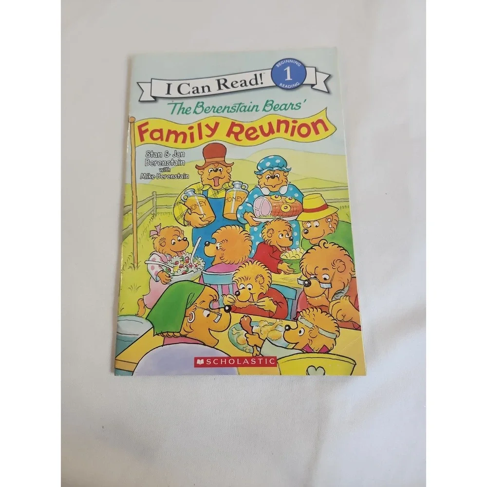 Scholastic Book Lot Of 5 The Berenstain Bears I Can Read Beginning 1‎ Reading